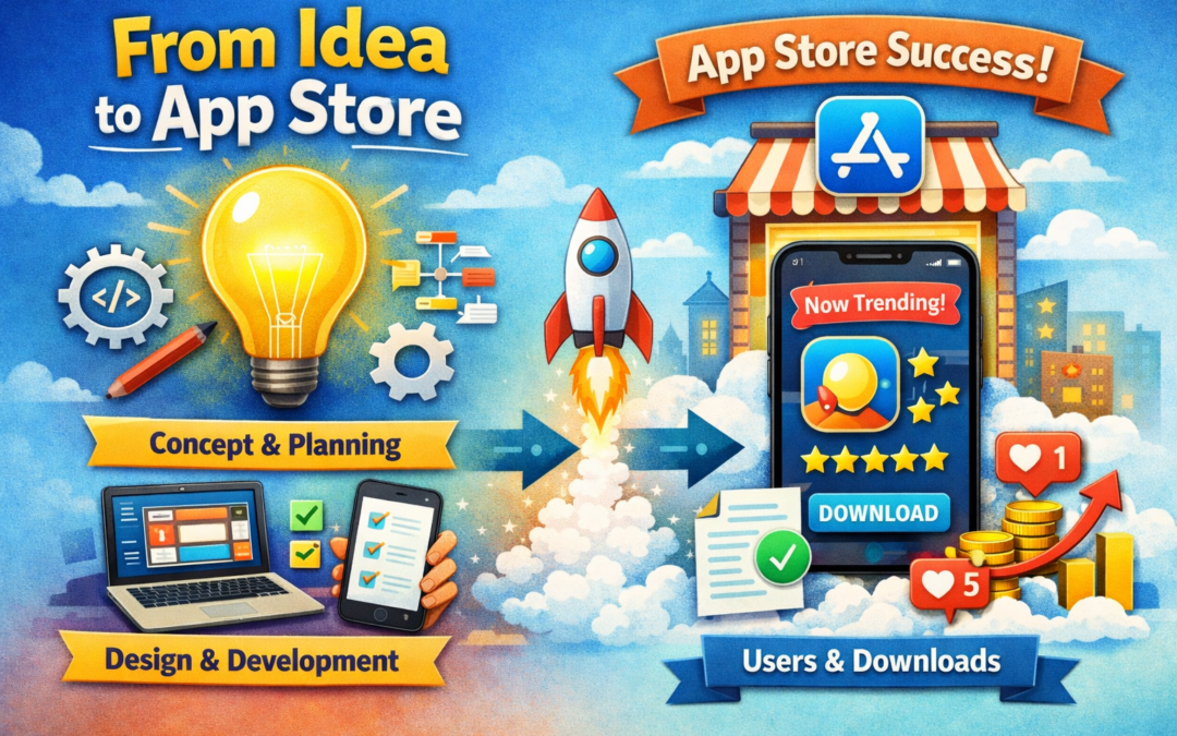 From Idea to App Store: Complete App Development Process